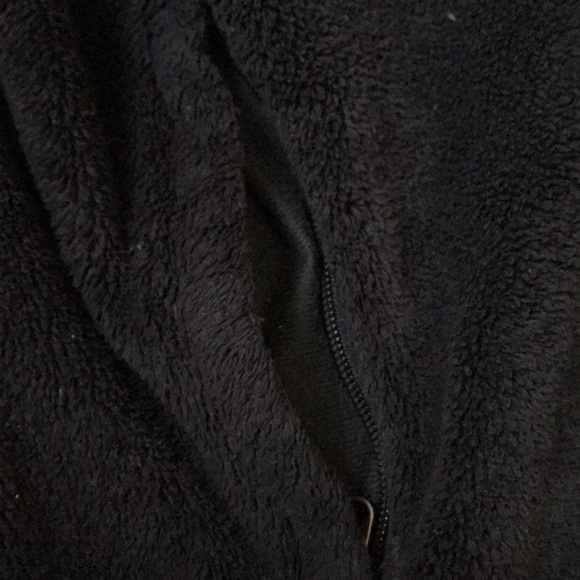 M Ladies Northface Fleece Zip-Up - Picture 3 of 6